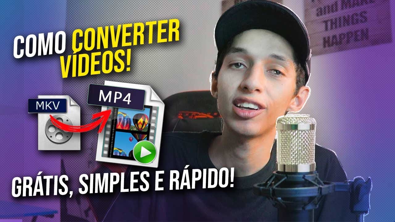COMO CONVERTER UM VÍDEO PRA QUALQUER FORMATO E TAMANHO? (MKV PARA MP4)