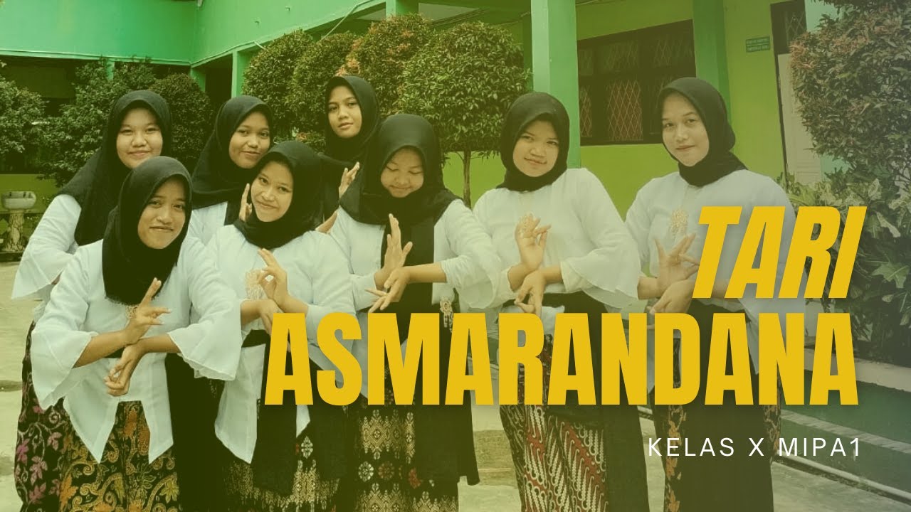 Elegansi Tari Asmarandana