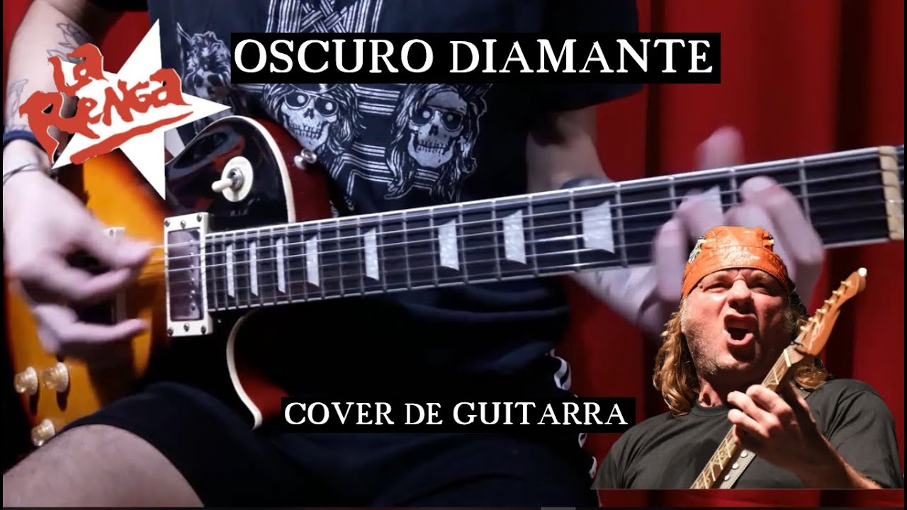 La Renga - Oscuro Diamante COVER DE GUITARRA (Solo de Guitarra Improvisado)
