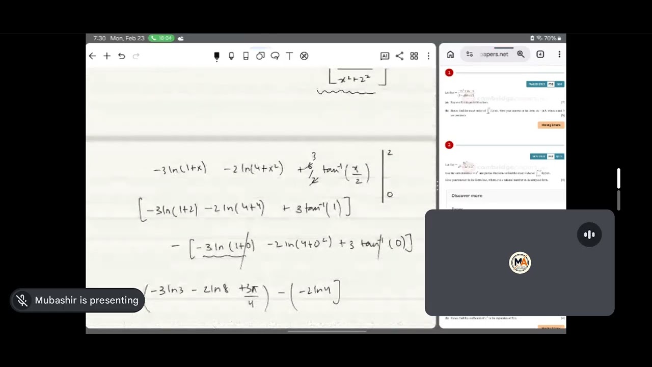 Integration a2 part1