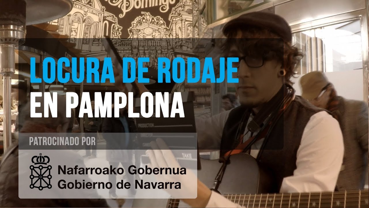 Humor en el Mercado de Santo Domingo - Pamplona