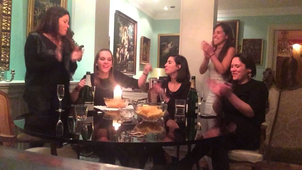 Esta noche tan preciosa... El Feliz Cumpleaños venezolano