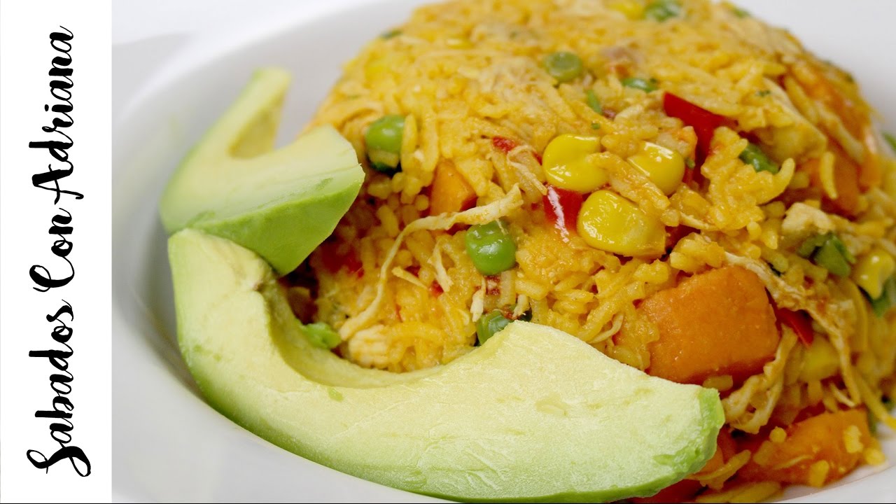 Arroz con Pollo - Sabados Con Adriana