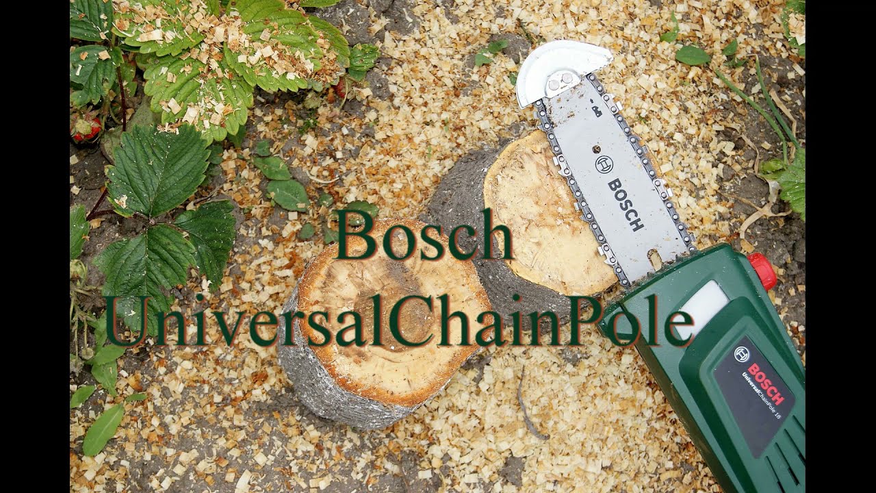 Bosch UniversalChainPole 18