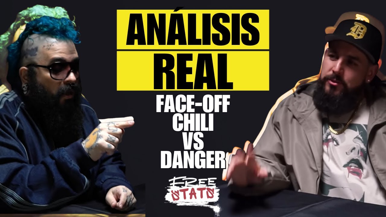 Chili vs Danger: poder, falacias y lenguaje | ANÁLISIS CRÍTICO DEL FACE-OFF