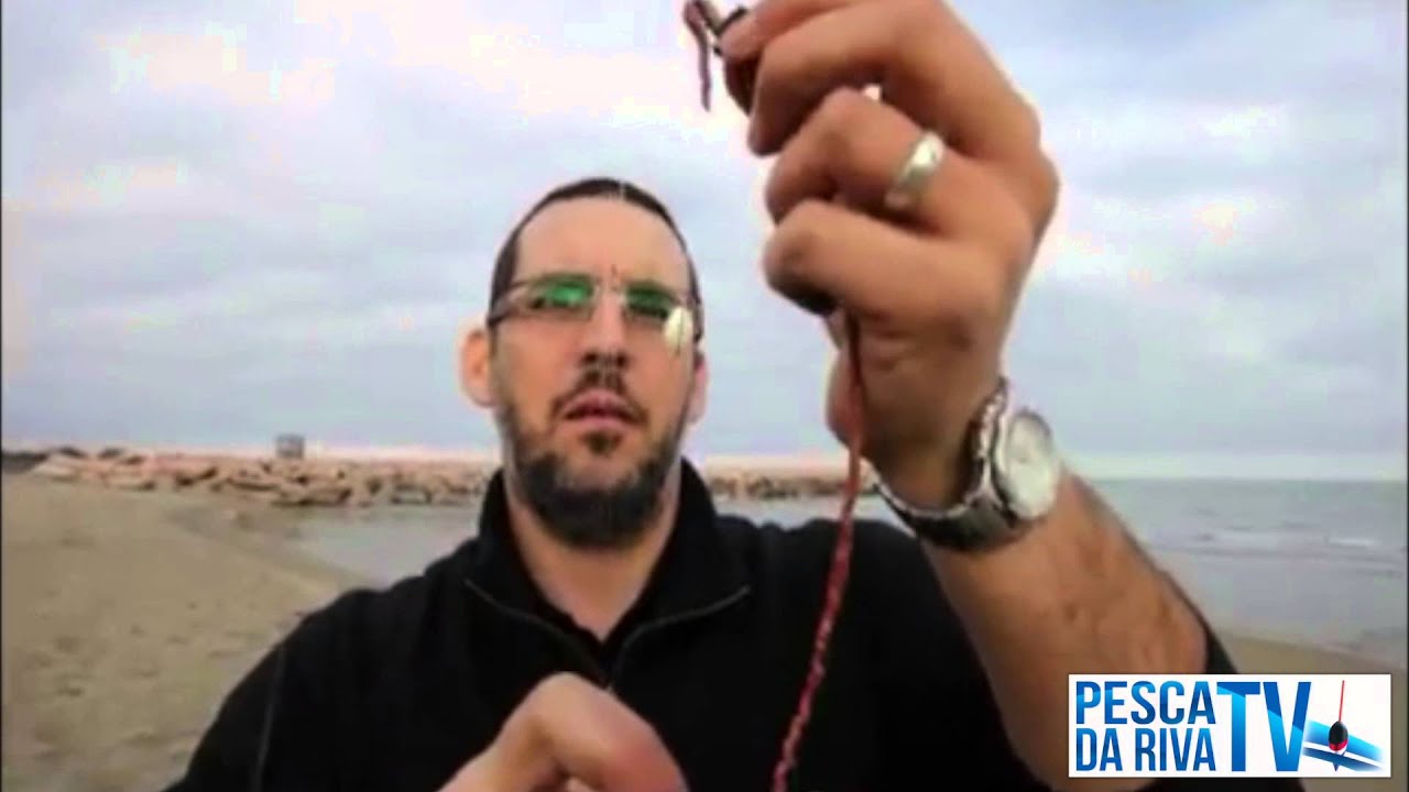 PESCA dalla SPIAGGIA di MURAVERA Sardegna (Battuta con canne e mulinelli da fondo) Pesca Da Riva TV