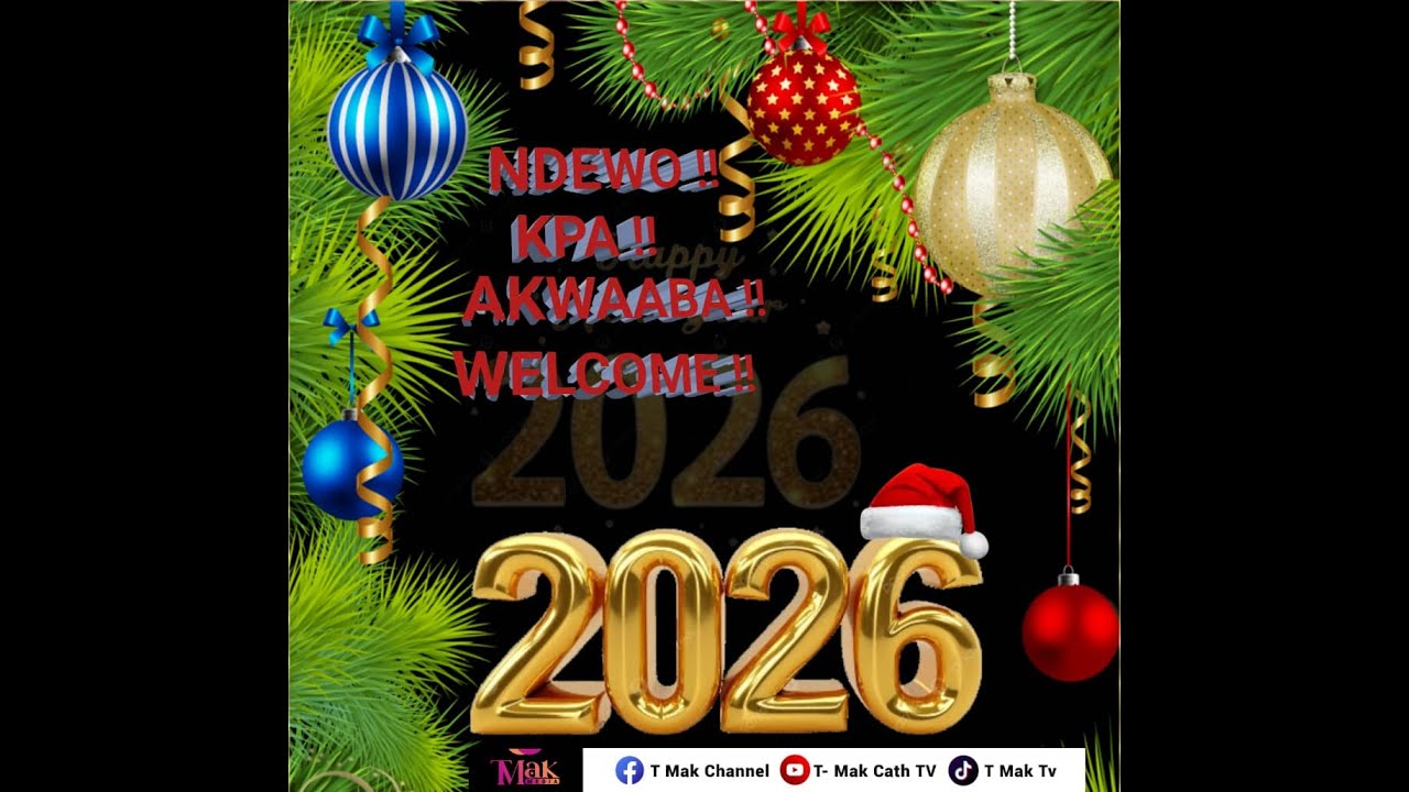New Year Mass II Tarkwa - Maakro
