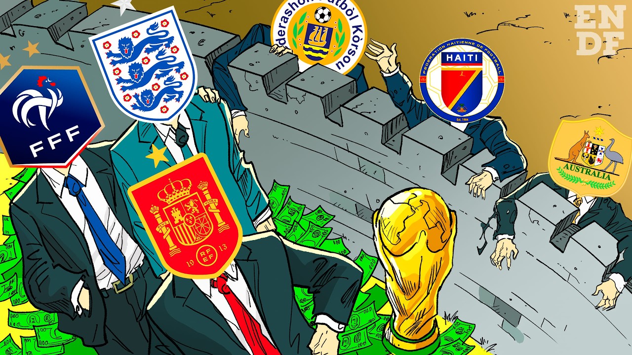 1 World Cup, 48 Teams and the $1.6 BILLION Wall