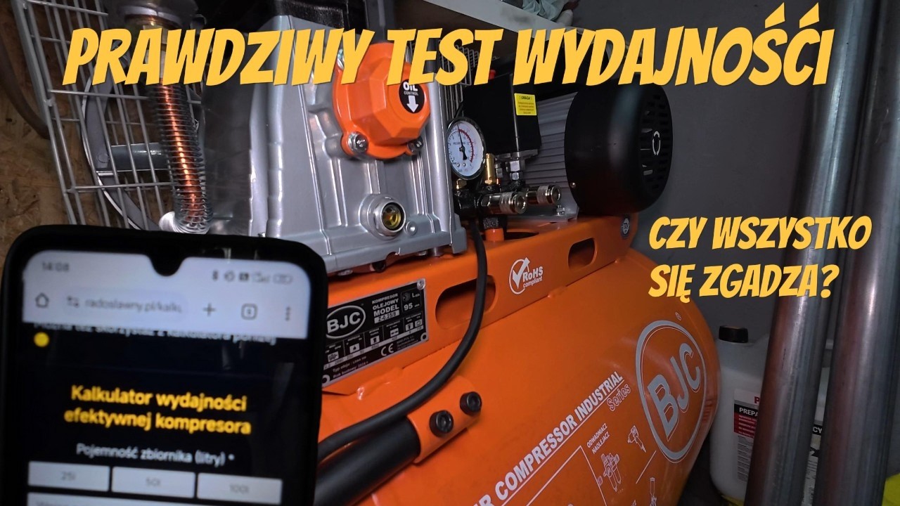 Czy dane producenta są prawdziwe? Prawdziwy test BJC 115L