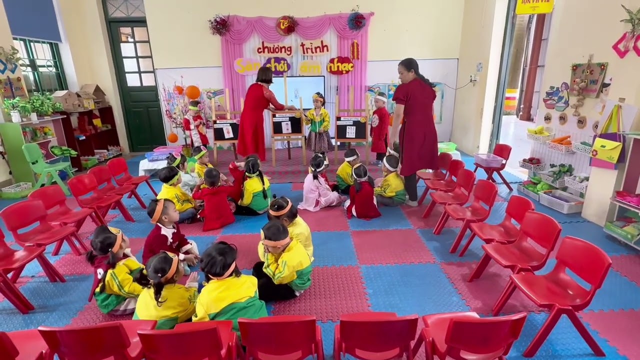 HĐ GDAN dạy VĐ sắp đến tết rồi. GV: Phạm Thị Oanh