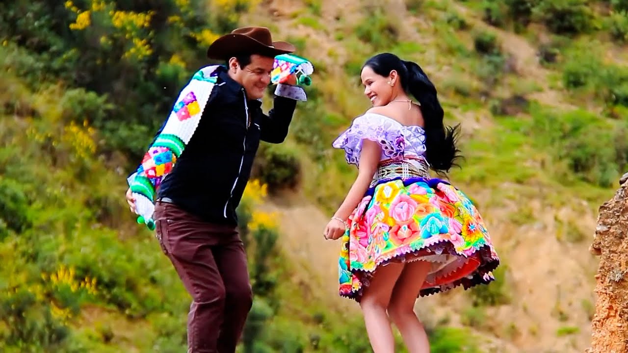 Dulzurita de Tayacaja y  Wilfredo de la Peña - Dices que me quieres (Derechos Reservados) Santiago