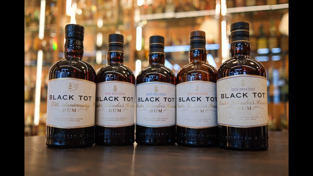 Black Tot Day 2024 - Celebrating 5 Years of Master Blender's Reserve