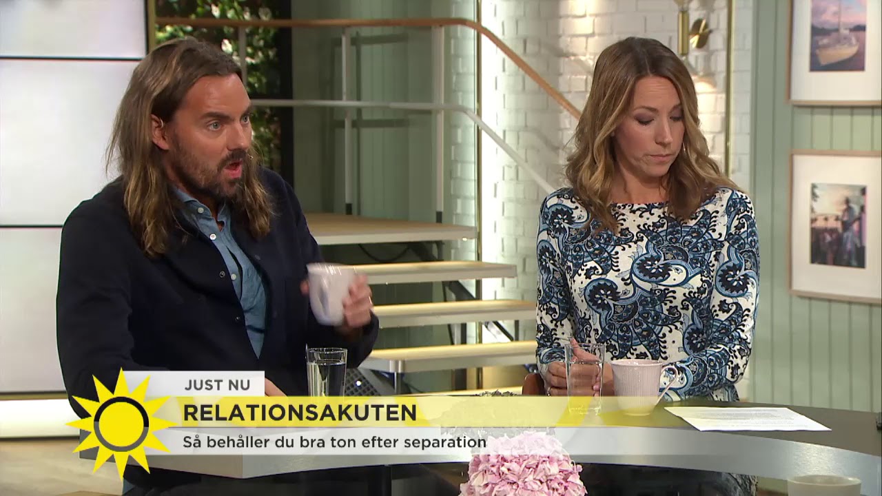 Så hanterar du relationen med ditt ex - Nyhetsmorgon (TV4)
