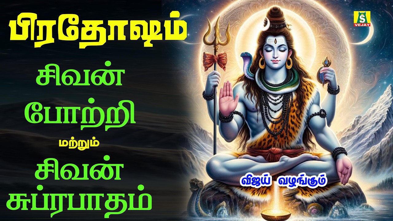 Monday Special sivan songs காலை மாலை கேளுங்கள் தோஷங்கள் நீங்கும்108 SIVA N POTRI