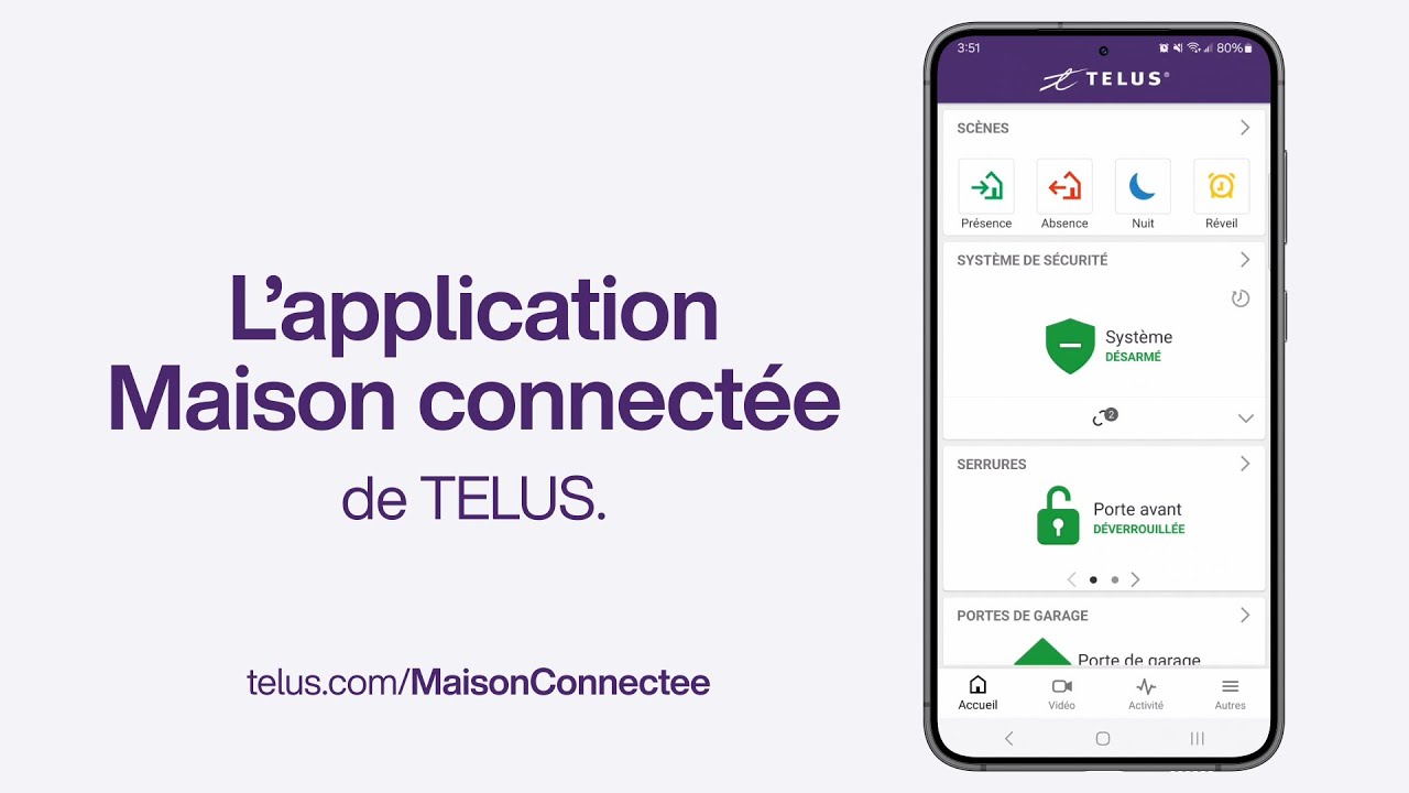 TELUS | Tutoriel de l’appli mobile