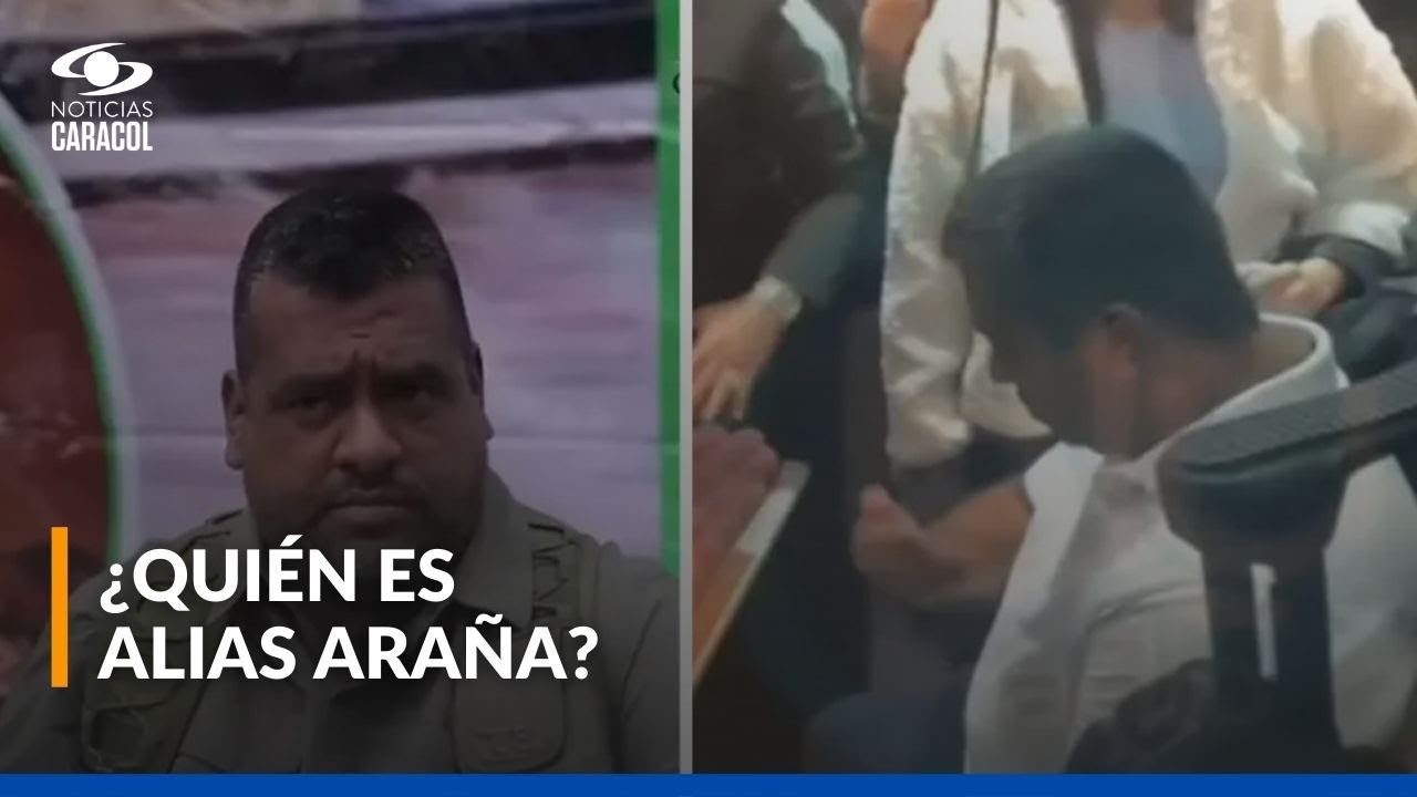 &iquest;Qui&eacute;n es alias Ara&ntilde;a? Este es el perfil del jefe disidente retenido por CTI tras ciclo de di&aacute;logos