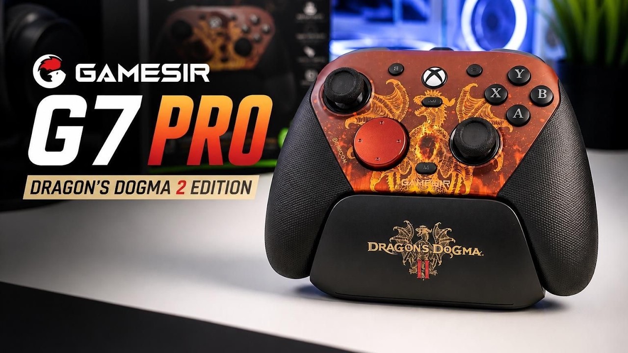 Лучший контроллер для Xbox/ПК 2026? Обзор GameSir G7 Pro