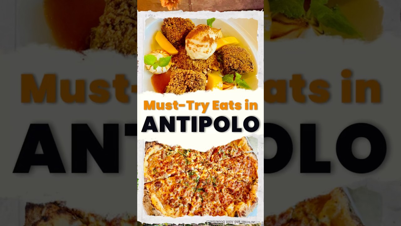 5 Best Restaurants in Antipolo You MUST Try! | Hidden Gems + Food Trip Guide