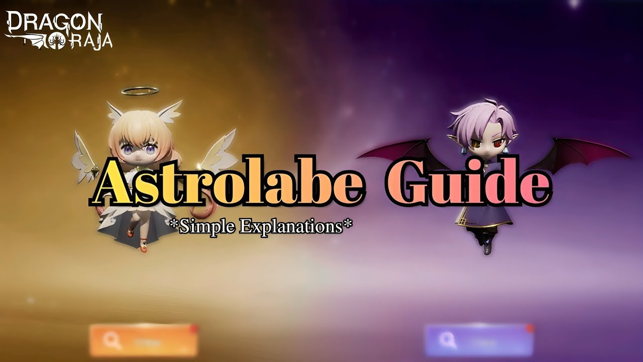 Easy Astrolabe Guide | Dragon Raja