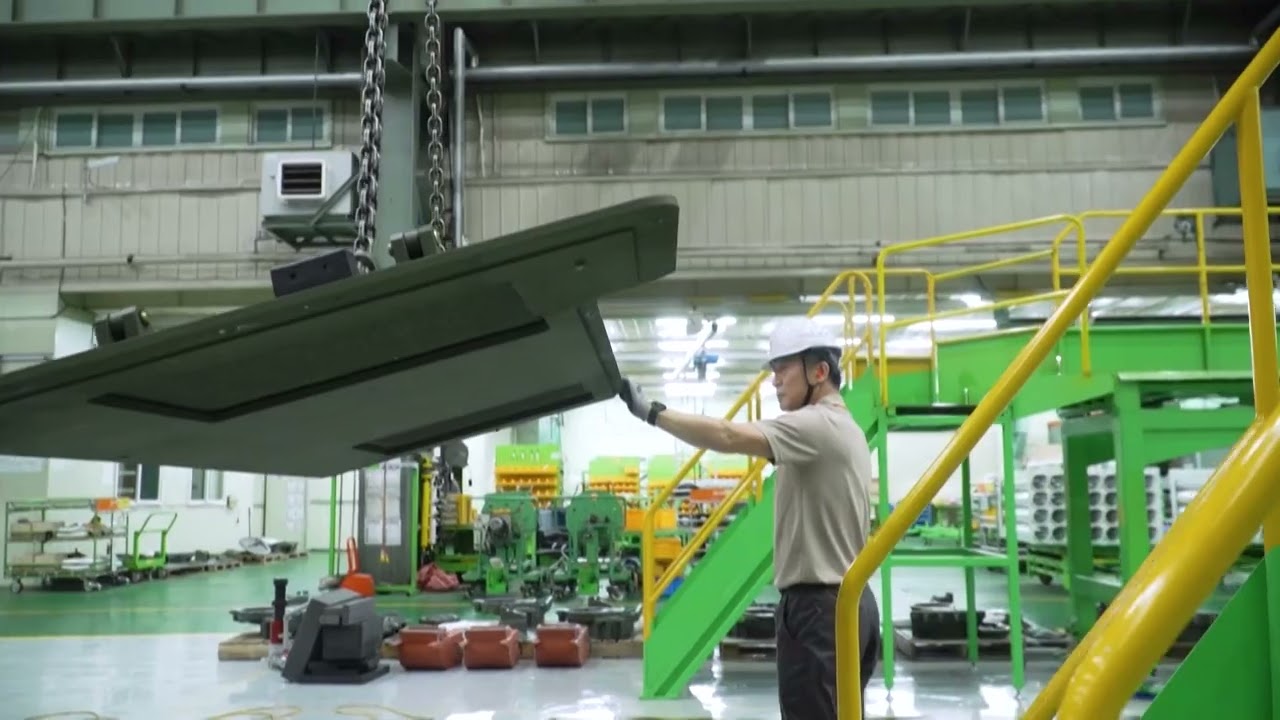 South Korea's Hanwha Aerospace factory