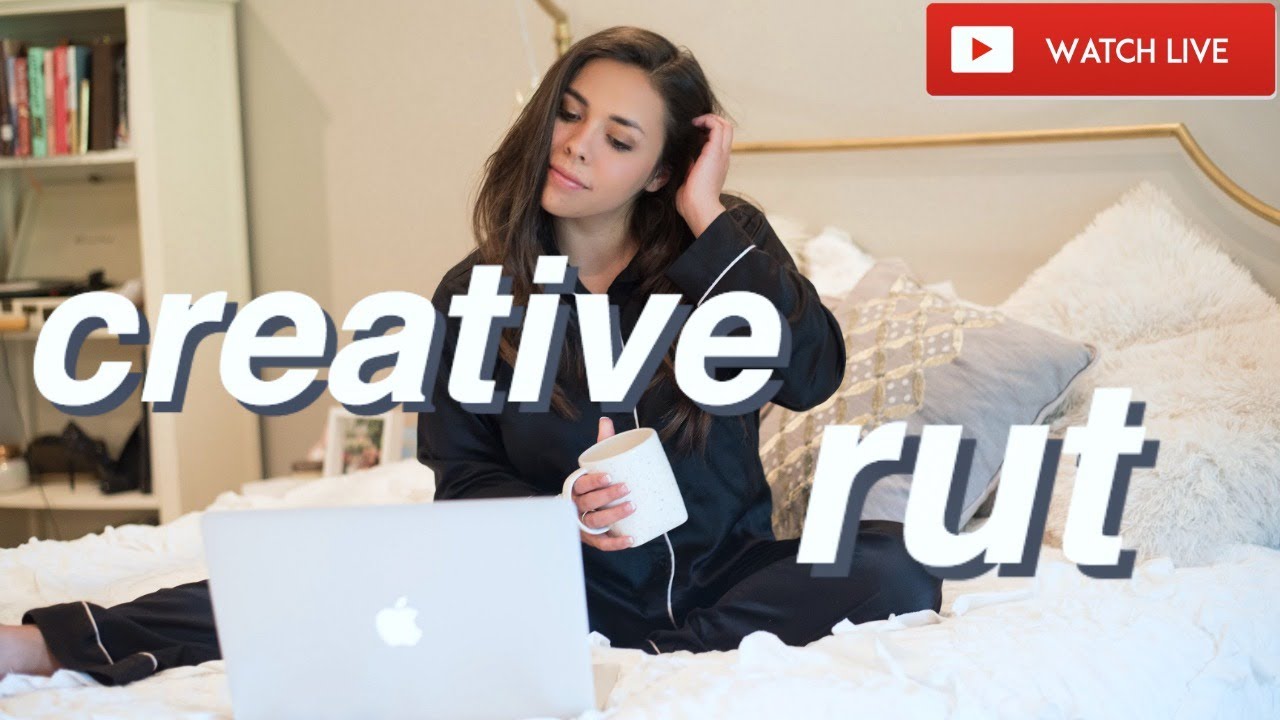 Stages of Getting Out of a Productivity Slump or Creative Rut