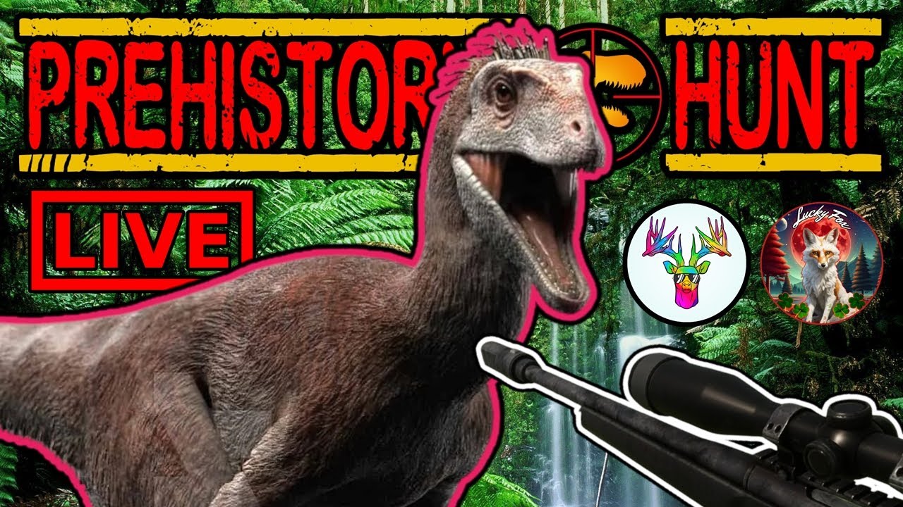 Late Night Dino Hunting with Foxy! - Prehistoric Hunt