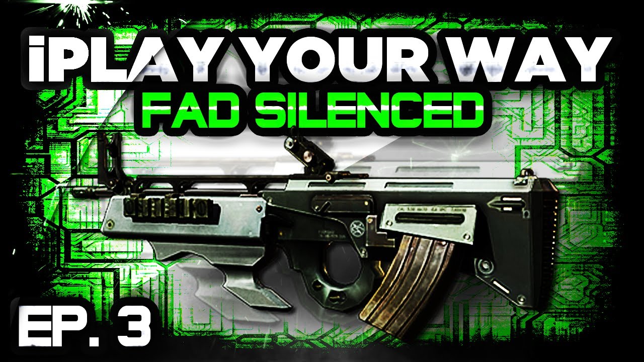 MW3 | iPlay Your Way - FAD Silenced w/ Impact - EP. 3 (Modern Warfare 3 Multiplayer Gameplay)