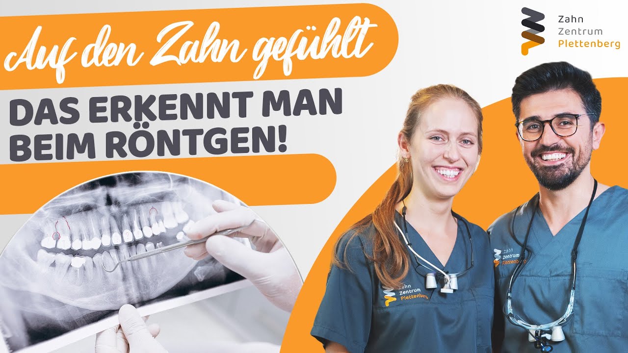 Bissflügel? Karies erkennen auf Röntgenbild