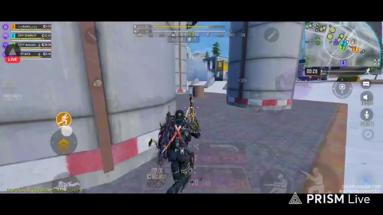 Transmissão ao vivo de SpawnCodm