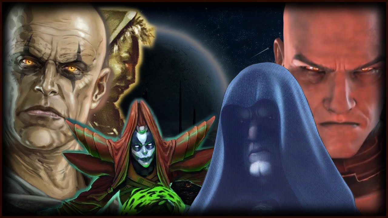 BOOK OF SITH | VOICE ACTED