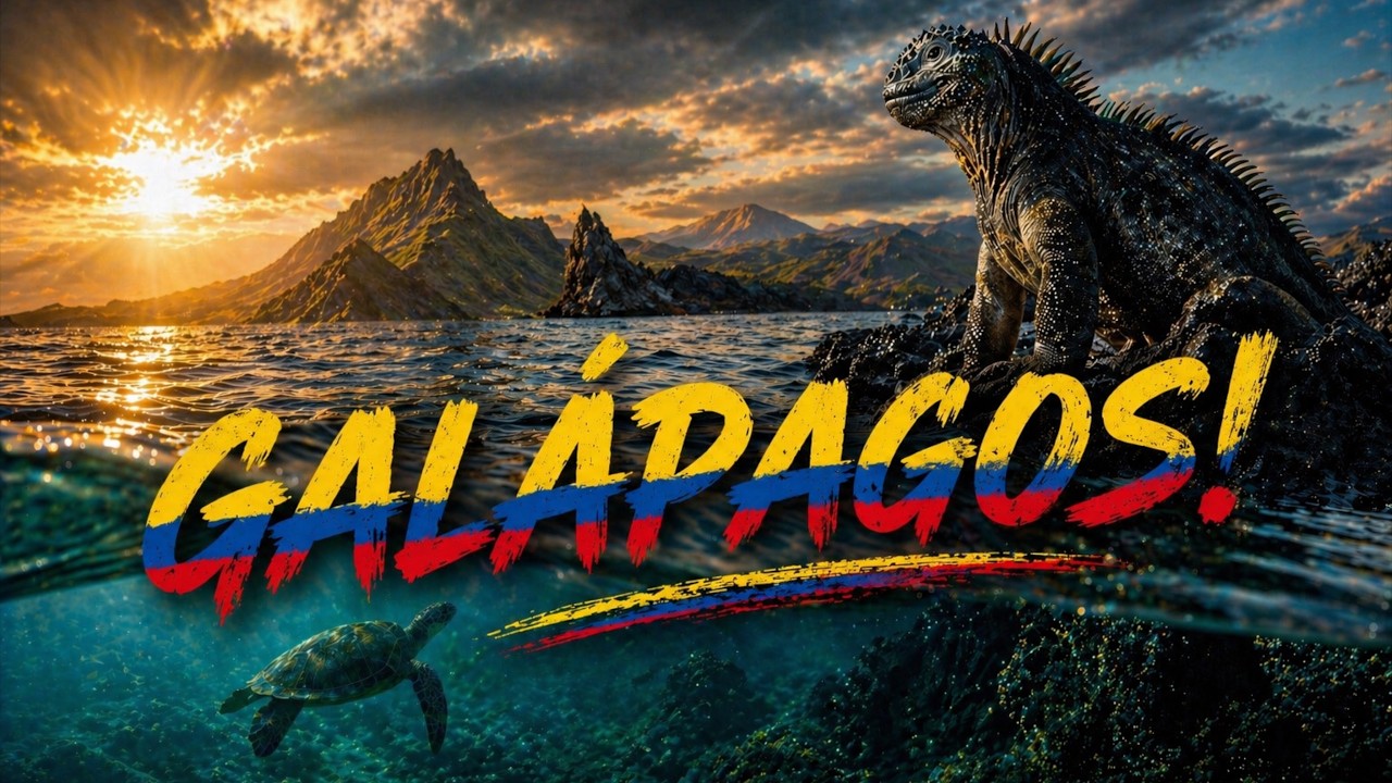 GAL&Aacute;PAGOS &ndash; A F&ouml;ld egyik legcsod&aacute;latosabb helye&hellip; amit l&aacute;tnod kell! 🌍