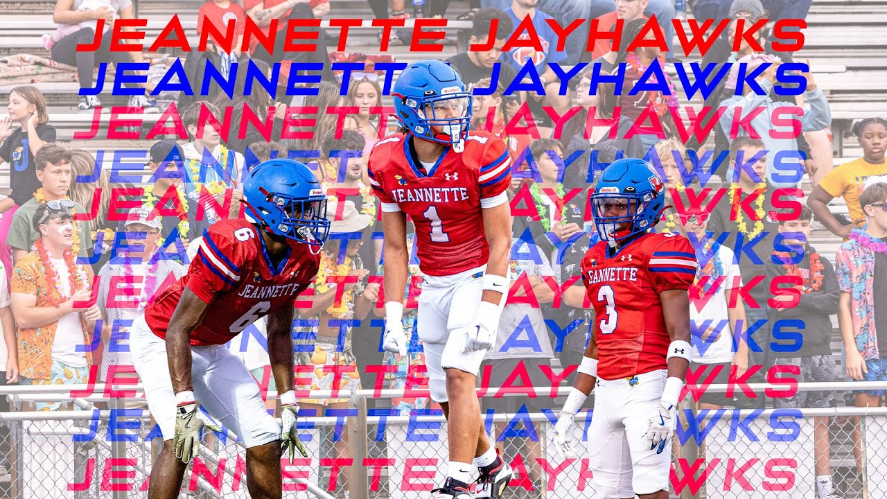 Jeannette Jayhawks v Ligonier Valley Bulldogs (WPIAL FOOTBALL)