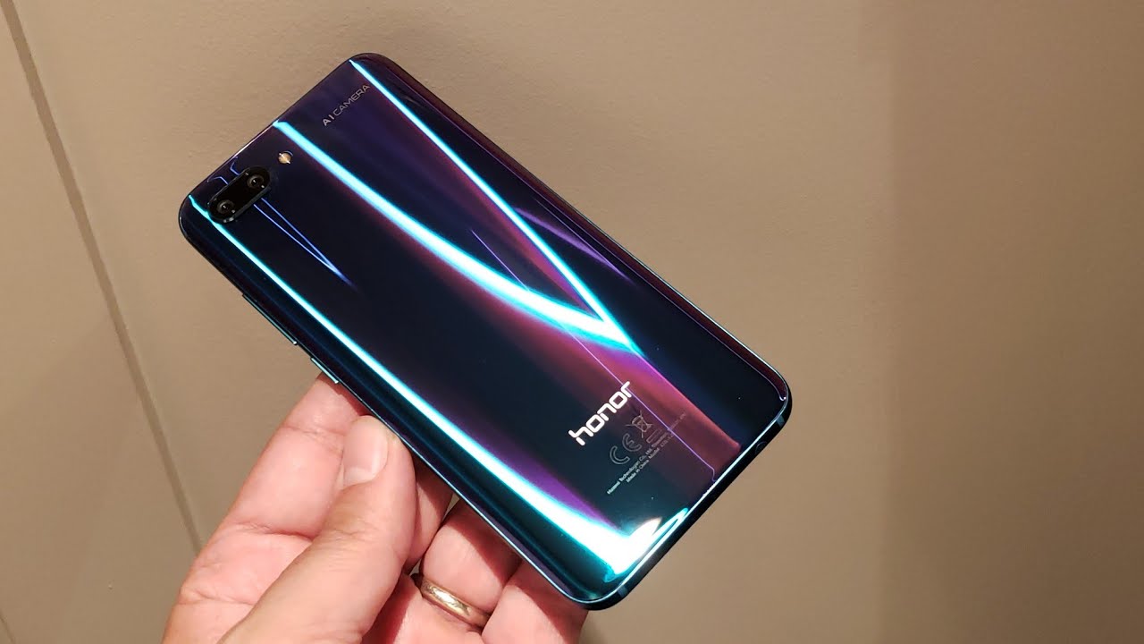 Official Phantom Green Honor 10 Detailed Unboxing (Including Videos,  Audio, Image Samples