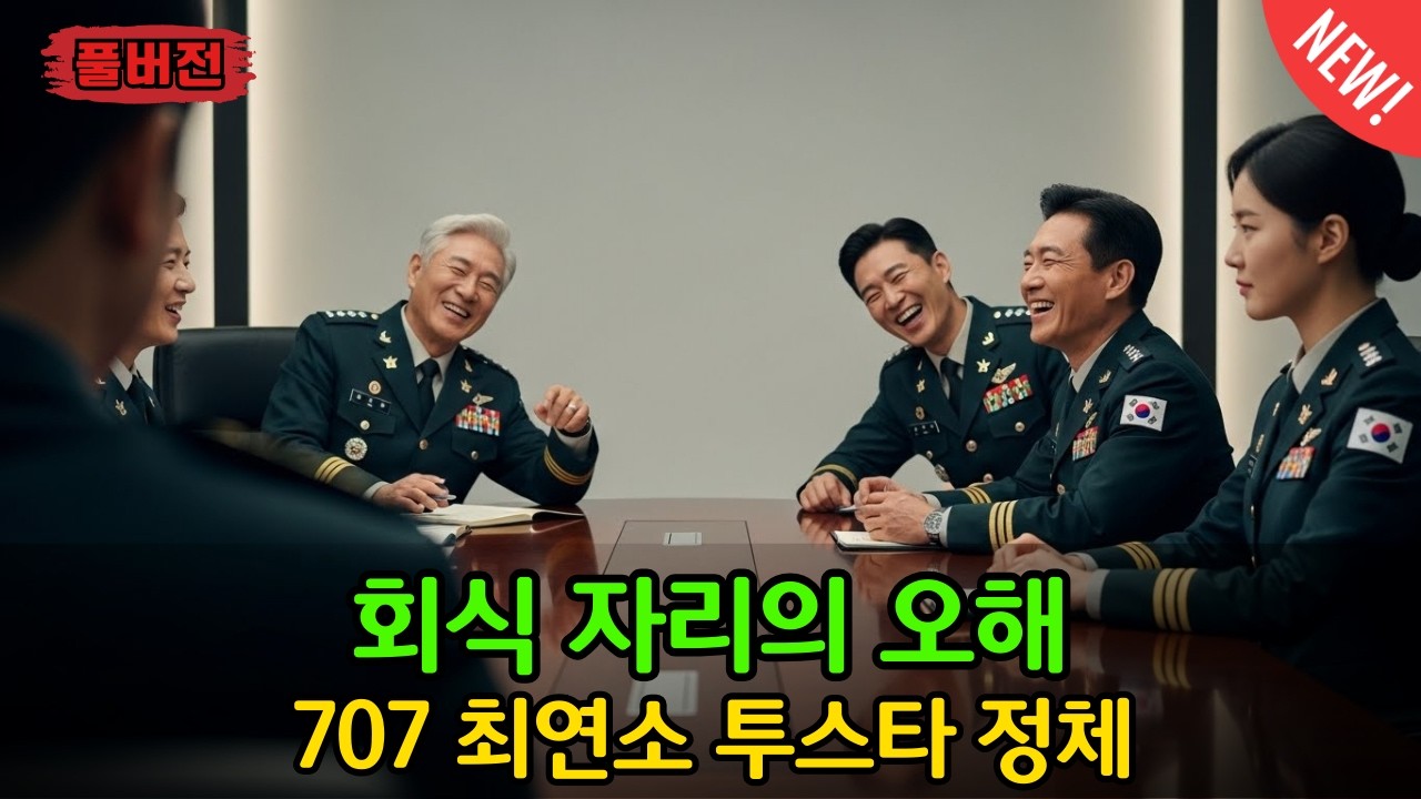 회식 자리에서 신임 소령으로 오해받은 여성… 그녀는 707 출신 최연소 투스타였다
