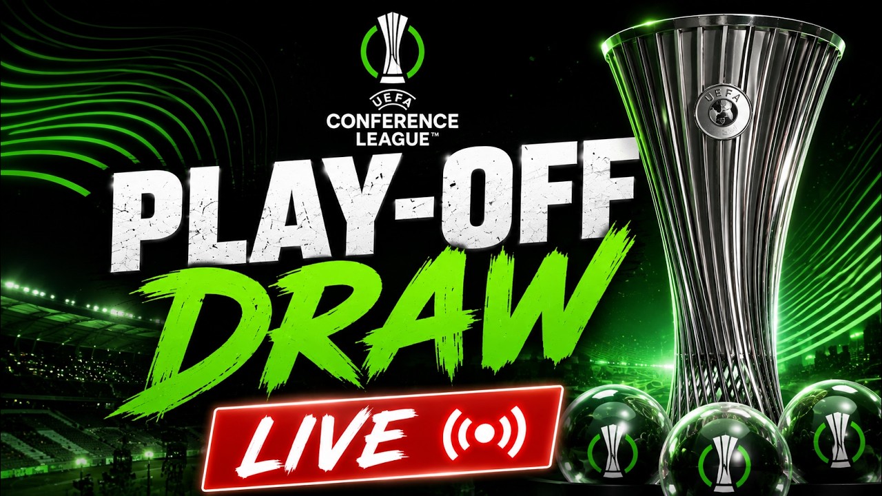 *LIVE* CHAMPIONS LEAGUE PLAY-OFF DRAW!!