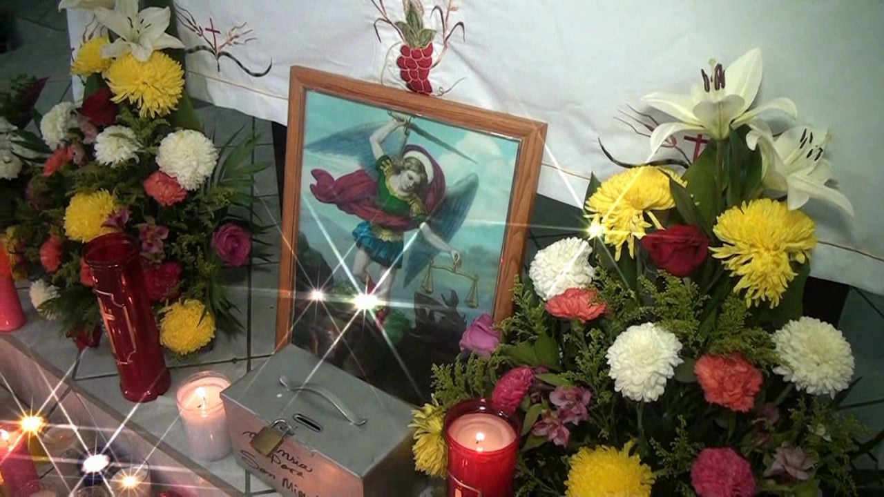 MAÑANITAS A SAN MIGUEL ARCANGEL EN SU DIA