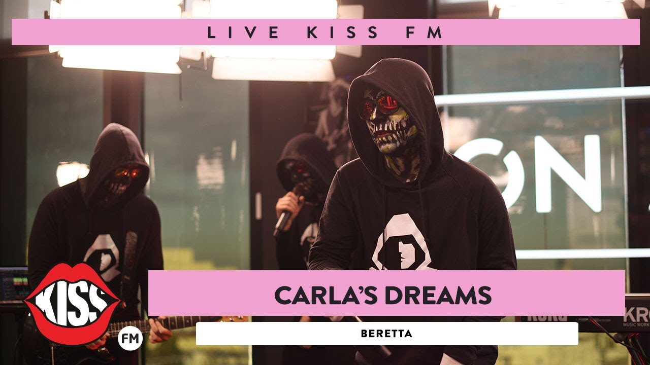 Carla's Dreams - Beretta (LIVE @ KISS FM)