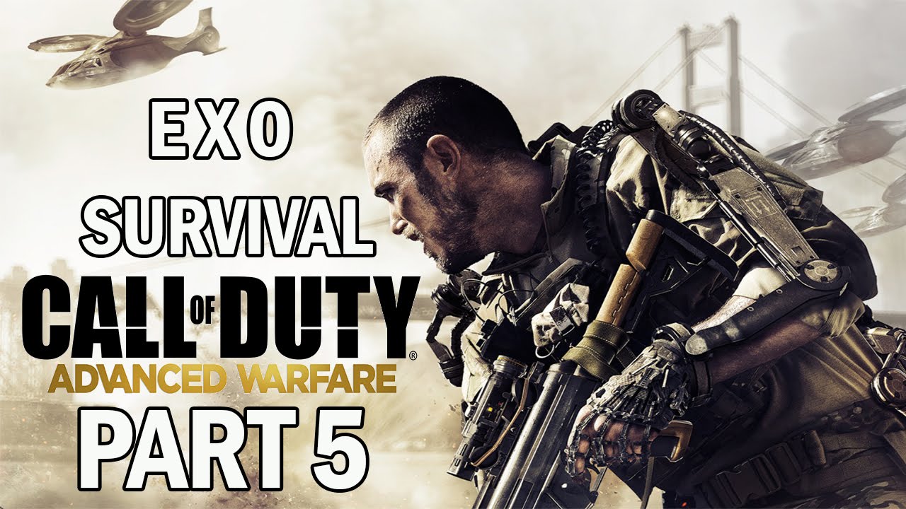 Call of Duty: Advanced Warfare Exo Survival ENDING - Let's Play Gameplay