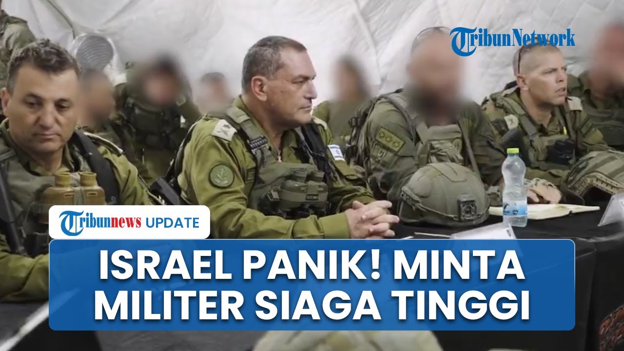 Hamas Pamer Video Serangan 7 Oktober, Israel Ketar-ketir Minta Siaga Tinggi Peringati 2 Tahun Invasi