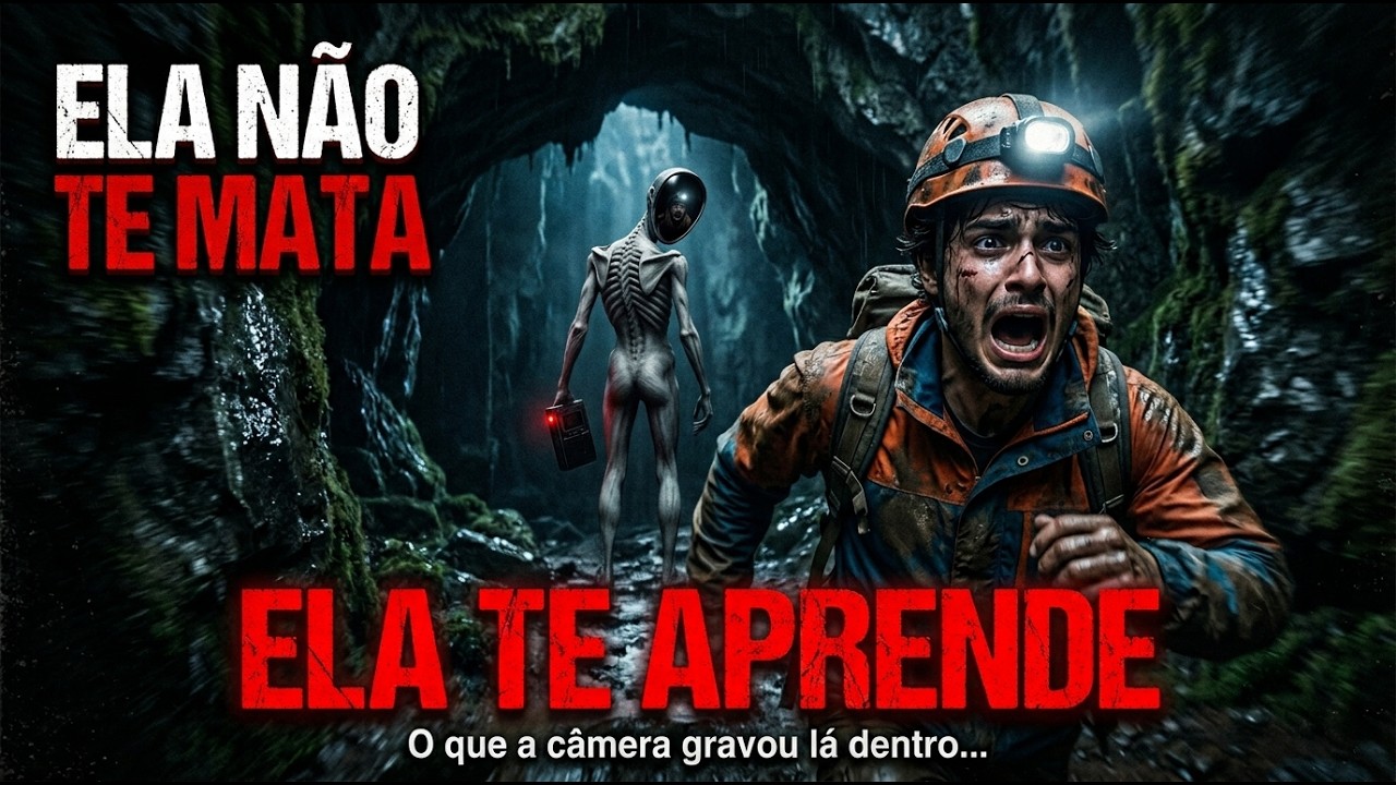 O Eco Que Aprende: A Criatura da Caverna Que Estuda Você Para Sair Depois