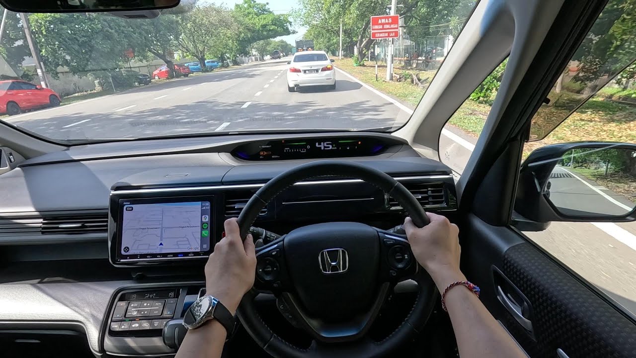 2020 Honda Stepwagon Spada 1.5 AT Turbo | Day Time POV Test Drive