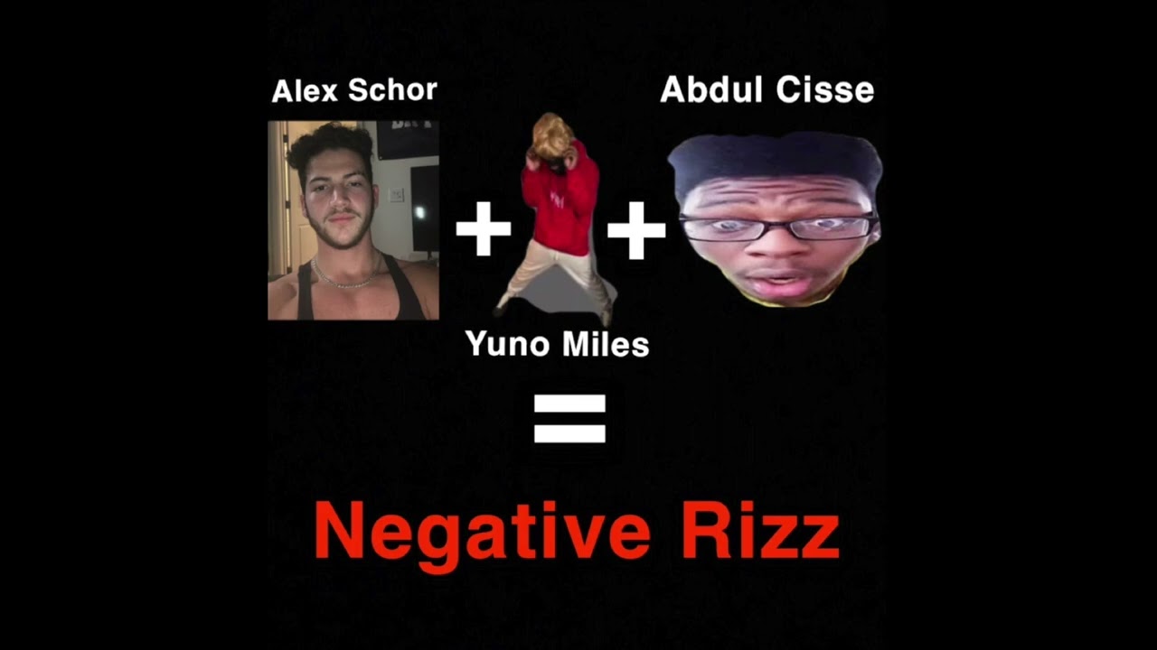 Negative Rizz (With Yuno Miles & Abdul Cisse) [Official Audio]