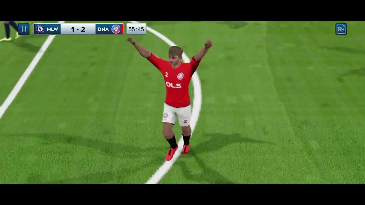 SCORING goal from defender huijsen and HAKIMI #dls