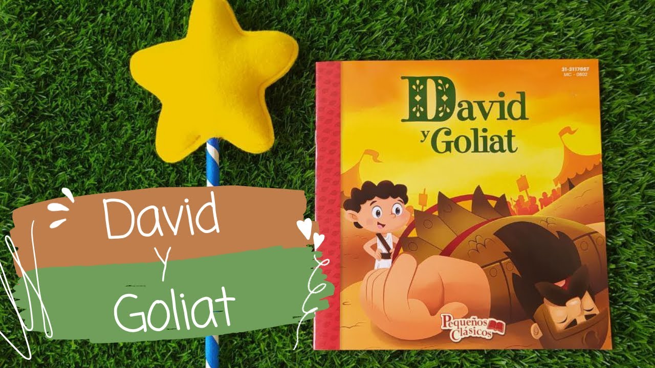 David y Goliat 🧑⚔️🧔 | Hora del cuento
