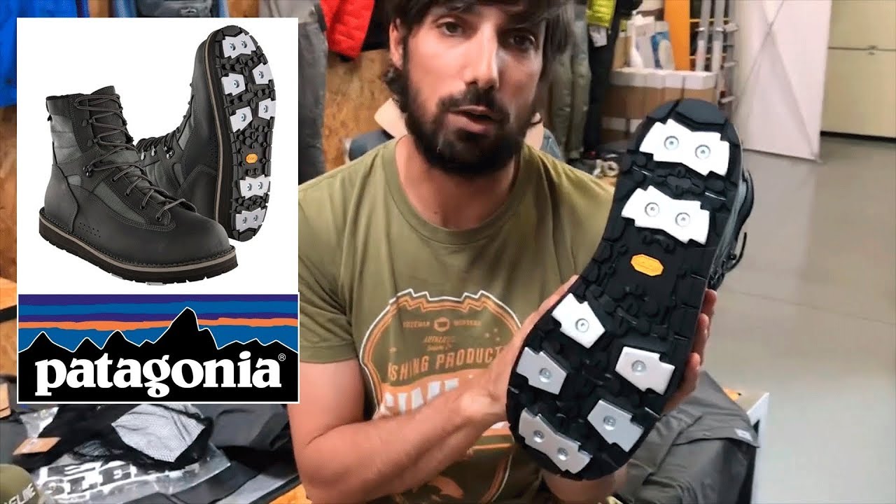 Botas de vadeo Patagonia Foot Tractor by Danner | Productos The FlyCenter.