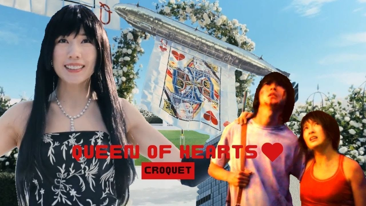 QUEEN OF HEARTS - CROQUET II ALICE IN BORDERLAND S2 II Scenepack highlight
