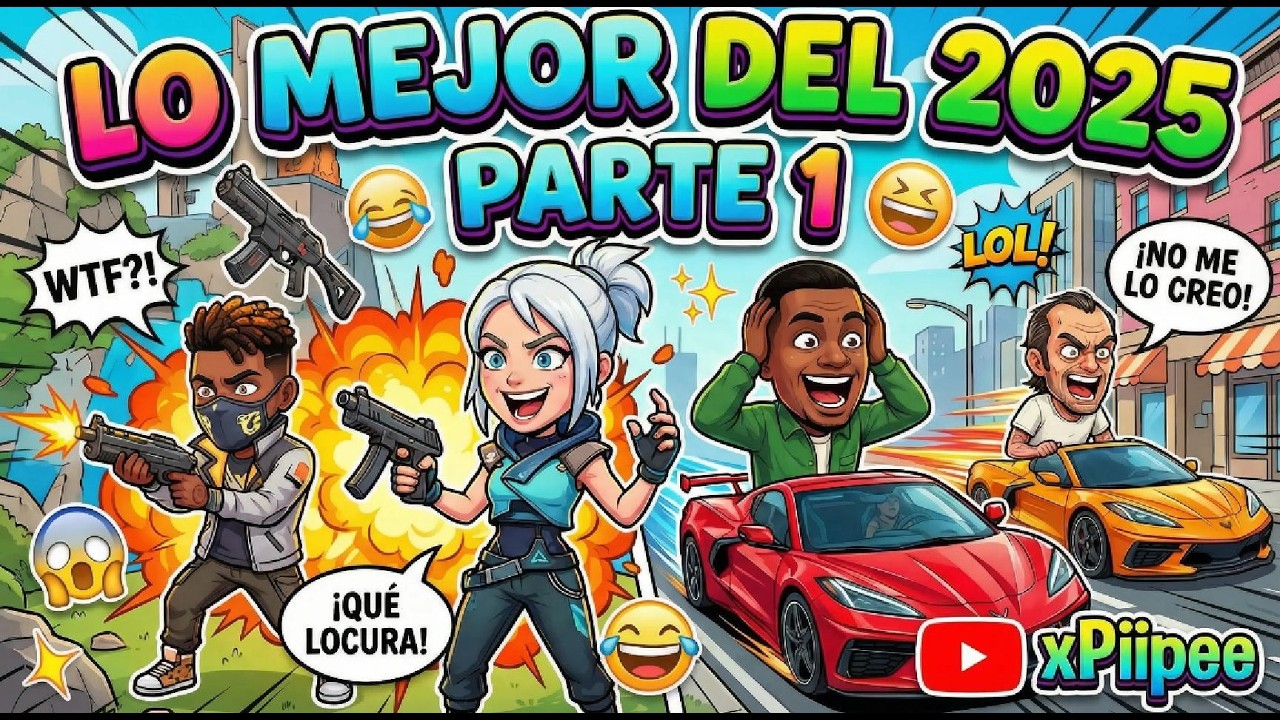 LO MEJOR DEL 2025 | PARTE 1 | xPiipee