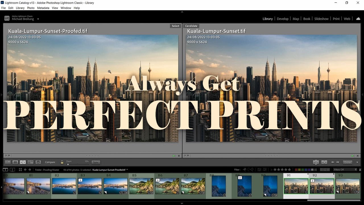 Do This to Get PERFECT PRINTS - Ultimate Workflow