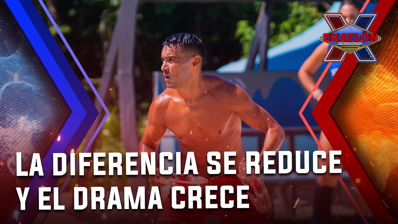 Los azules se acercan y aprietan el marcador I Capítulo 56 I Exatlón EEUU #10 Arena de Campeones