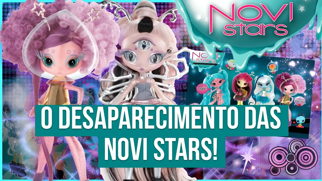 O MISTÉRIO DAS NOVI STARS: SUCESSO CULT OU FRACASSO ESQUECIDO??